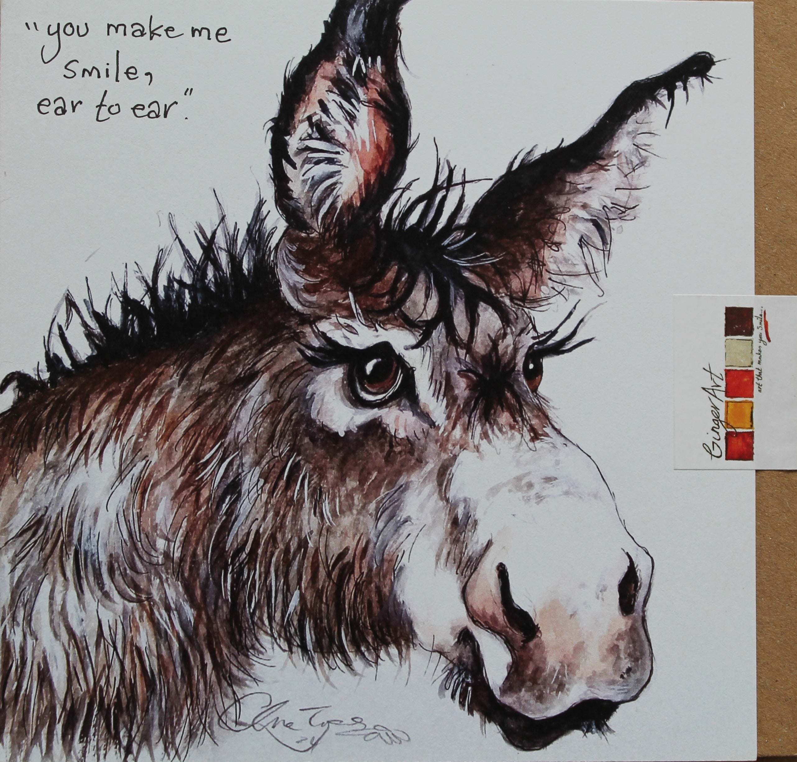 Carlus Greetings card