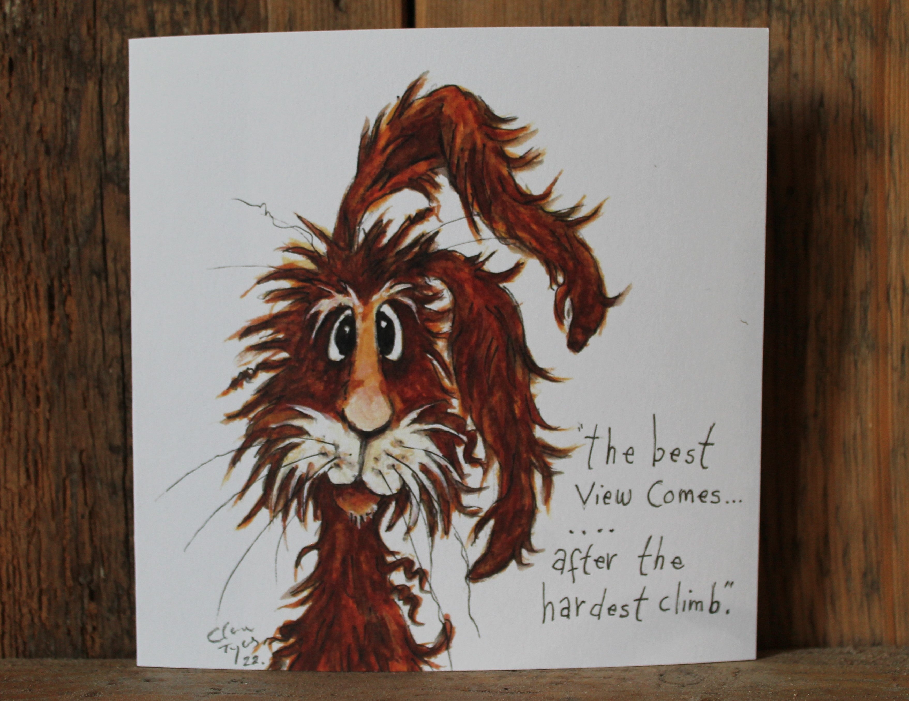 Chester Greetings card