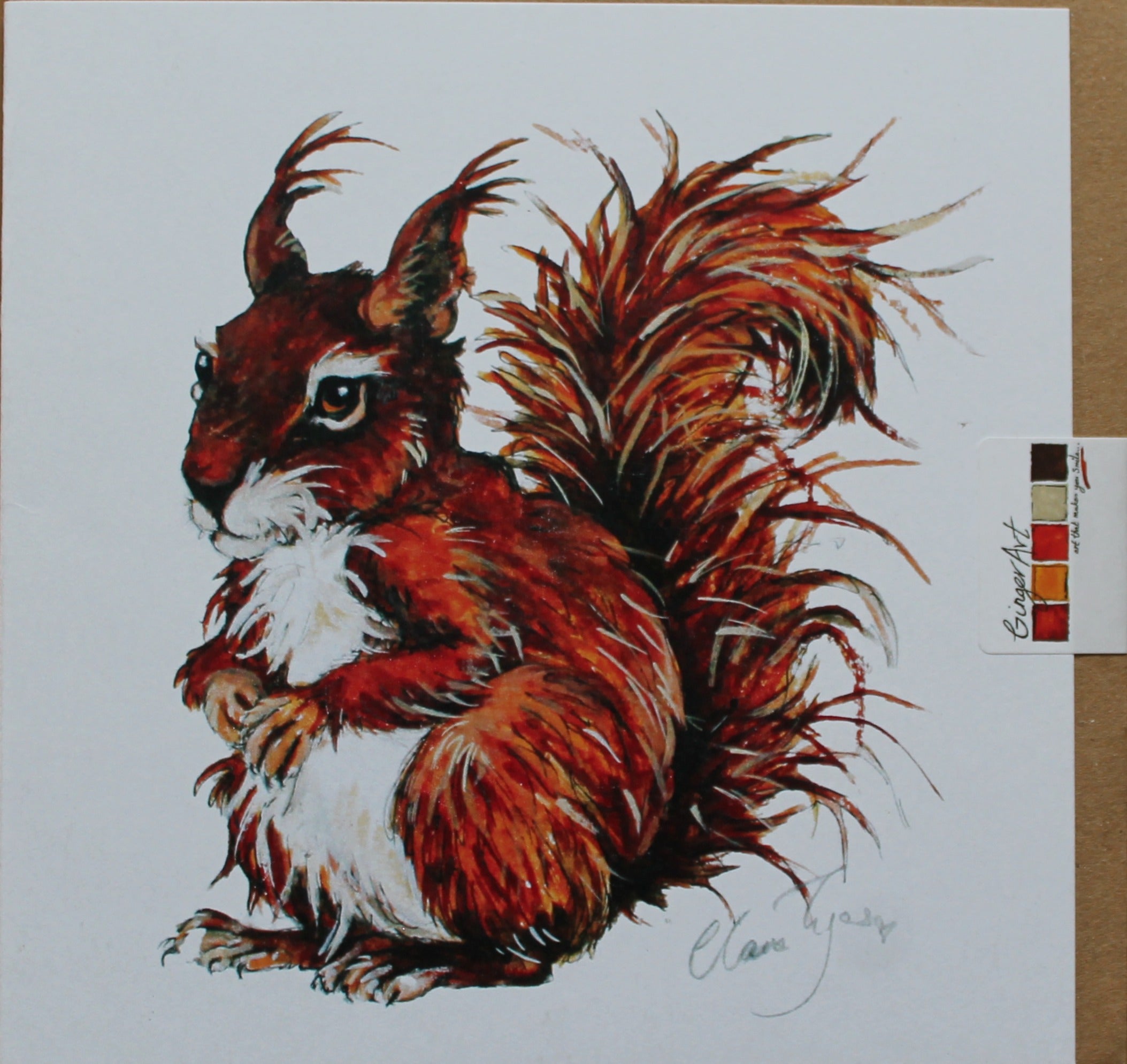 Clyde Greetings card
