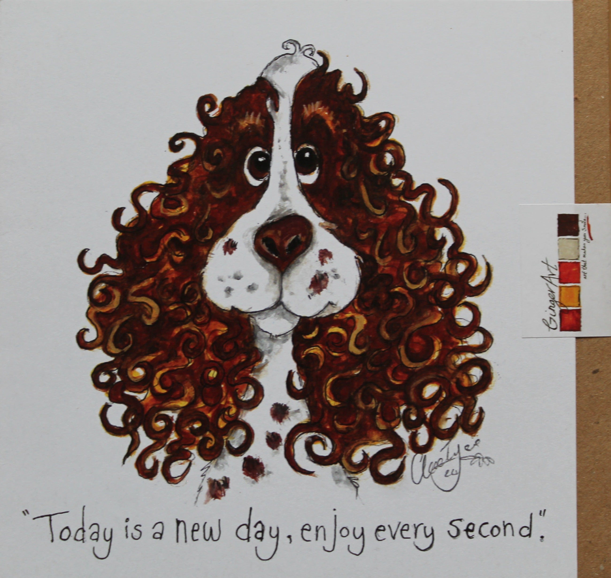 Dee Dee Greetings card