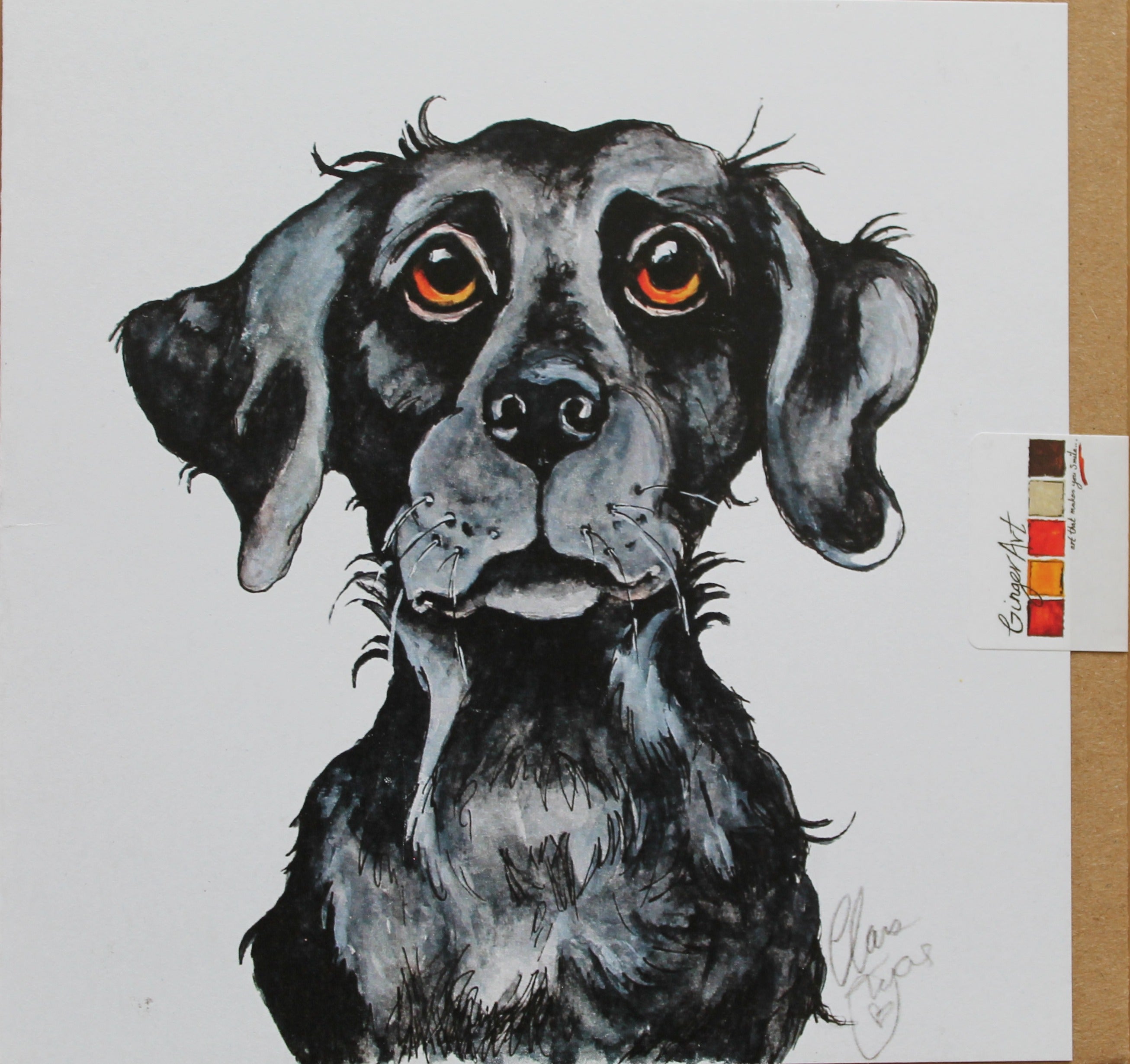 Giles Greetings card
