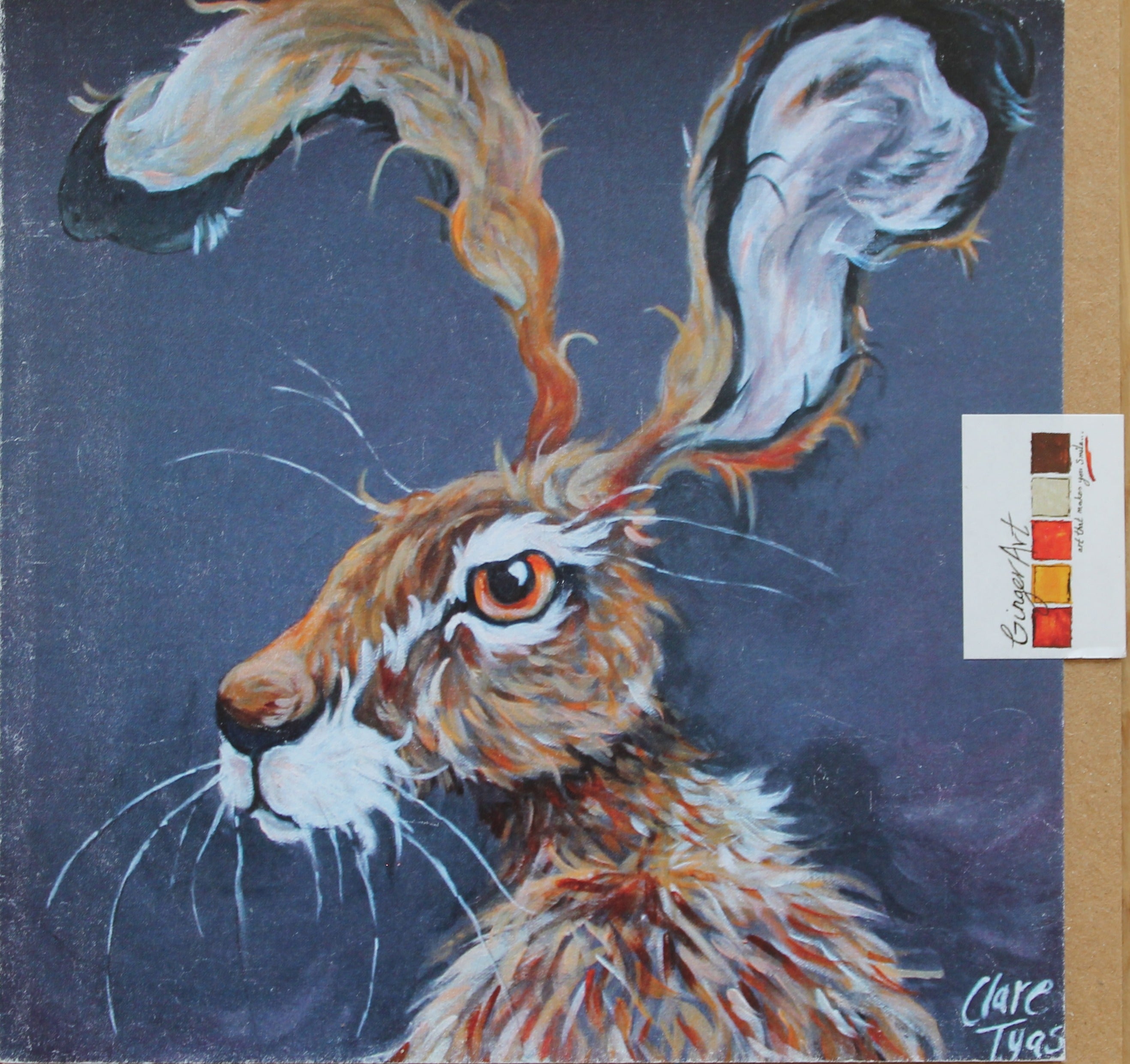 Humprey Greetings card
