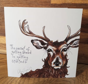 Ewan.Greetings card