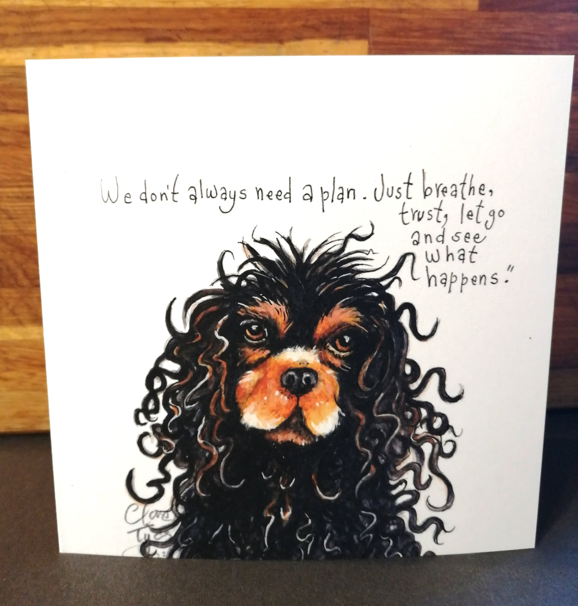 Nelly Greetings card
