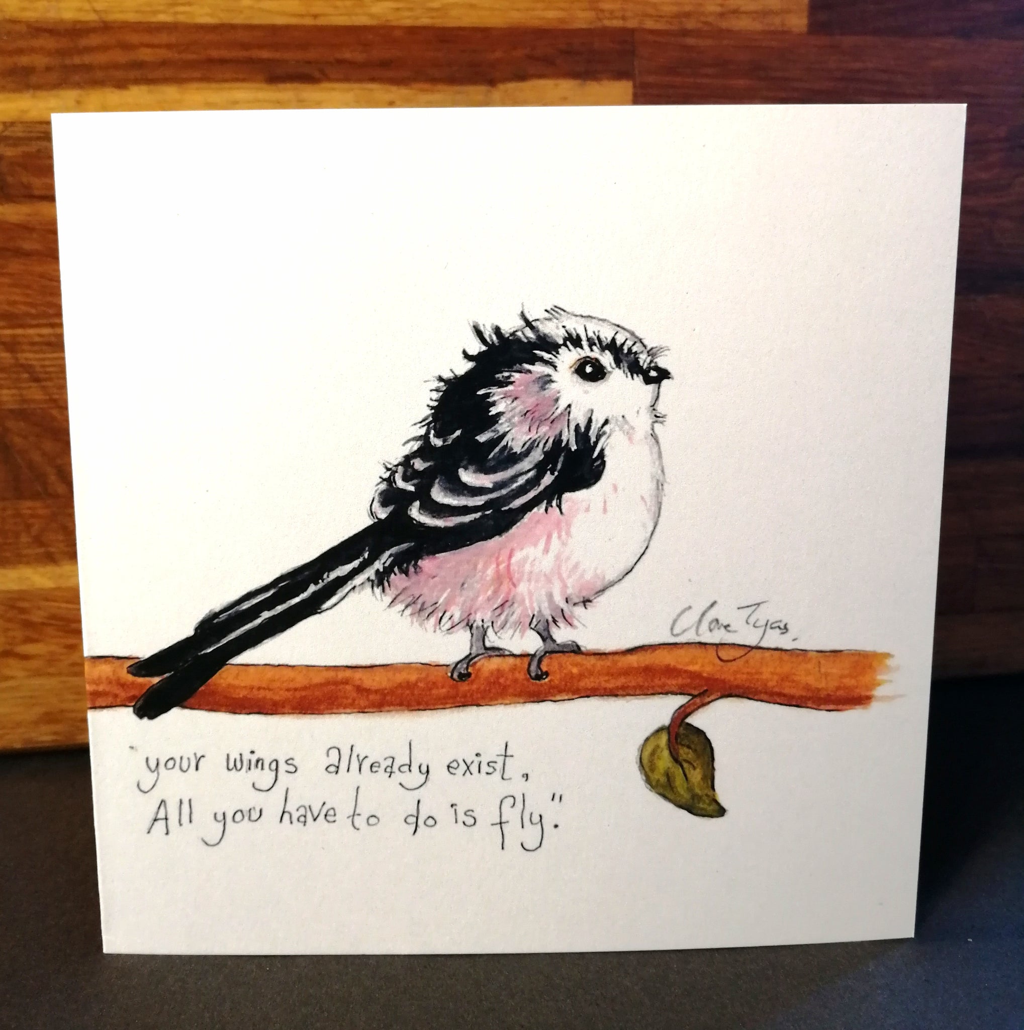 Little Milly Greetings card.