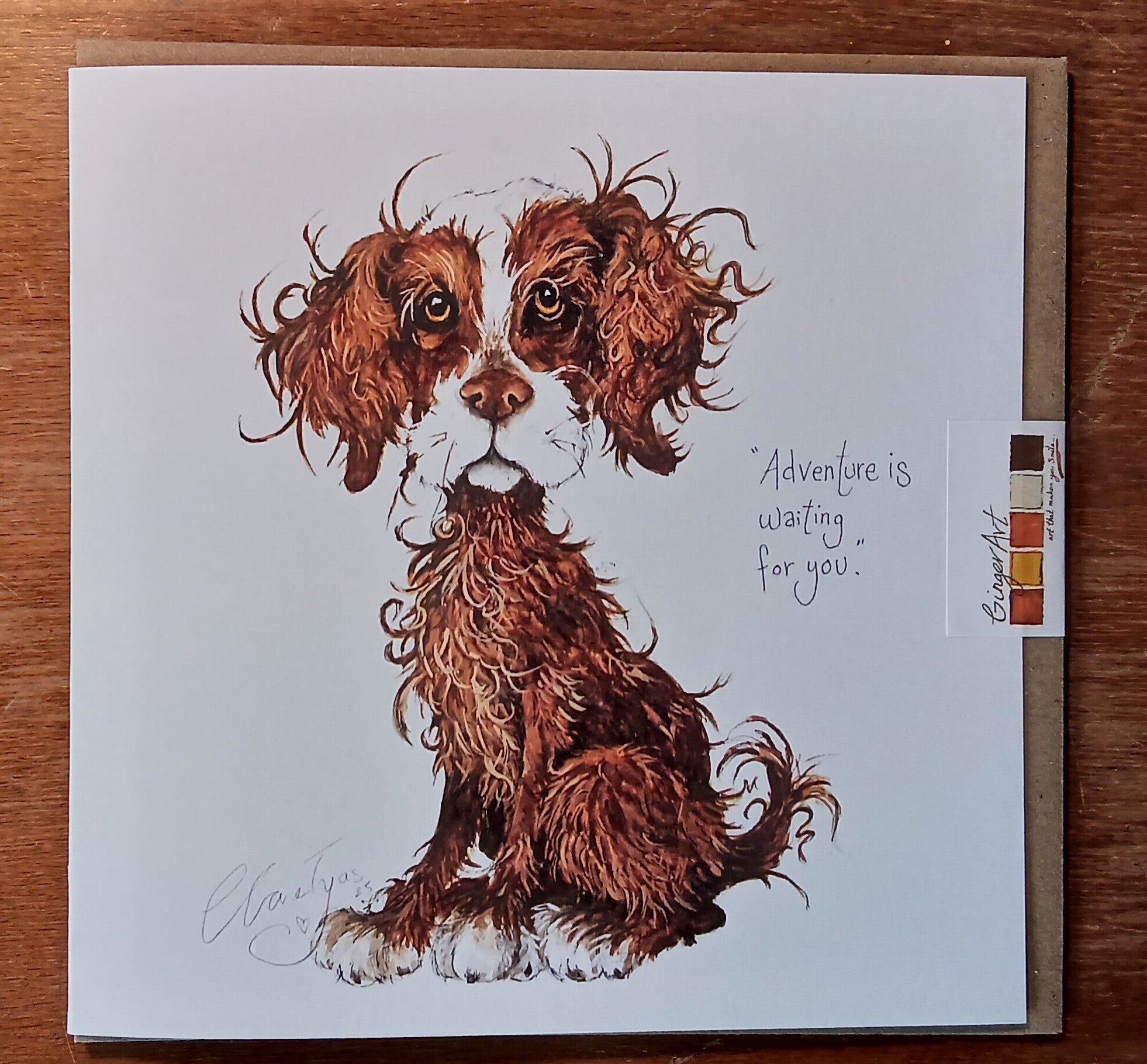 Betty & Boo Grußkarte