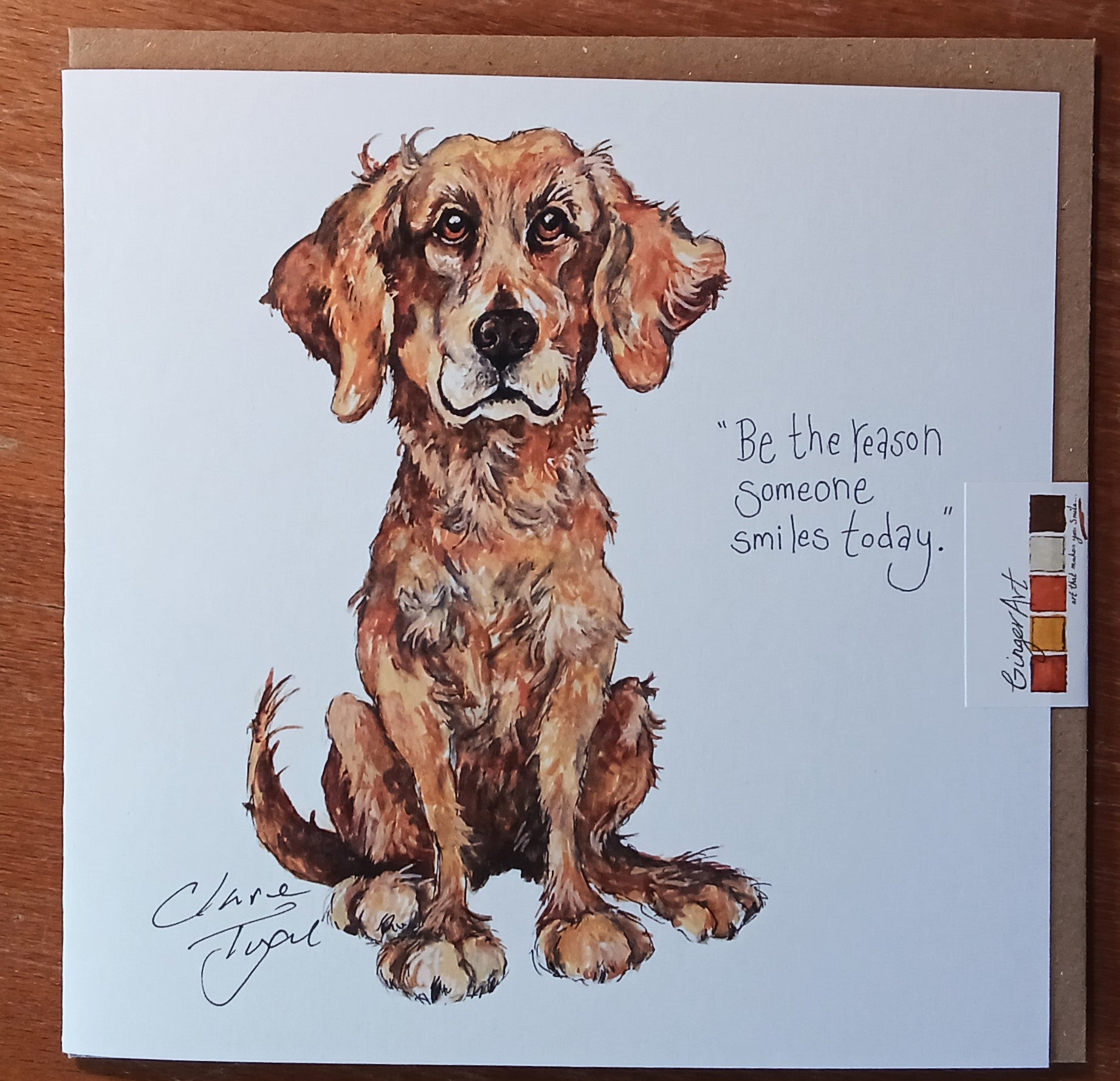 Betty & Boo Grußkarte