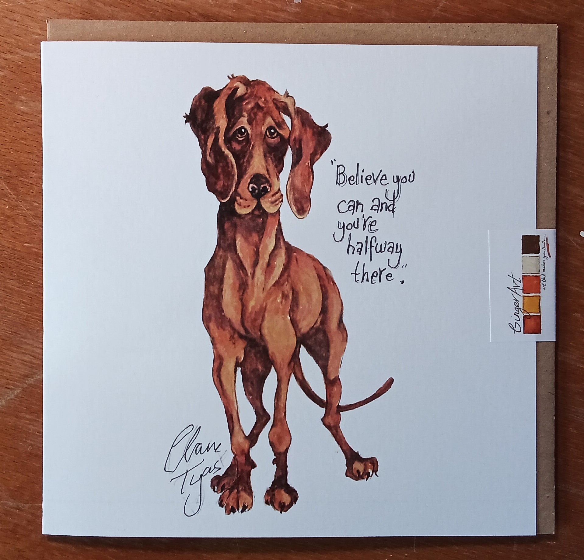 Betty & Boo Grußkarte