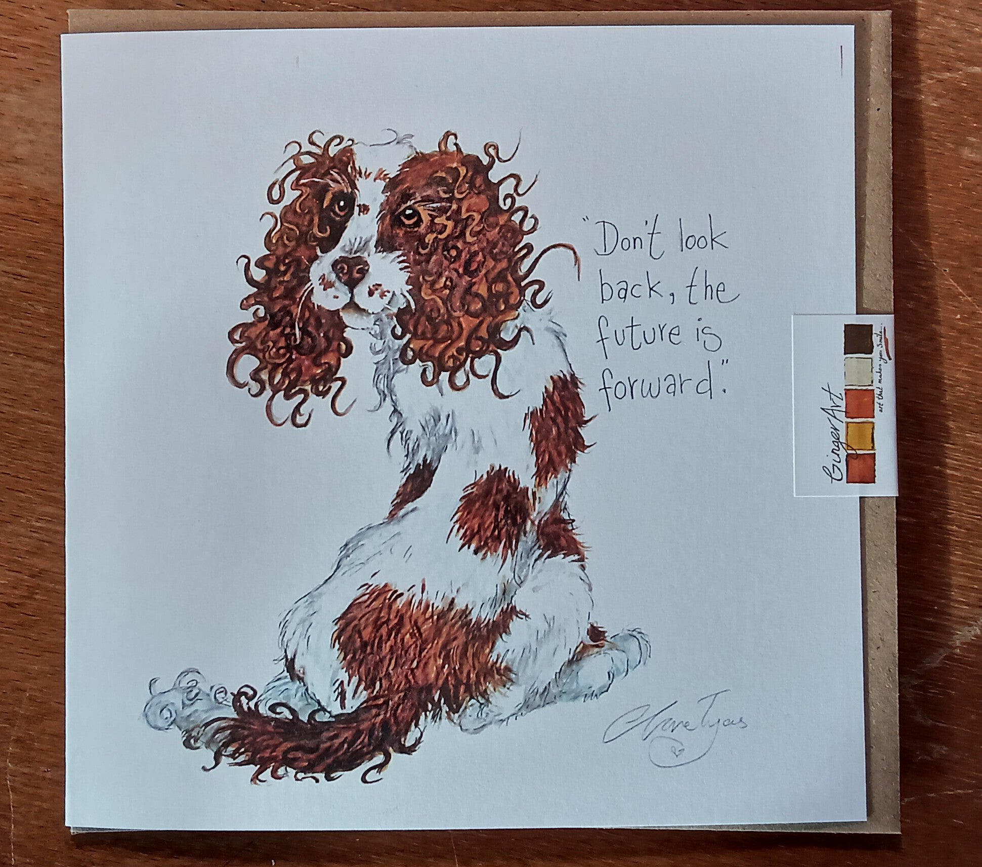 Betty & Boo Grußkarte