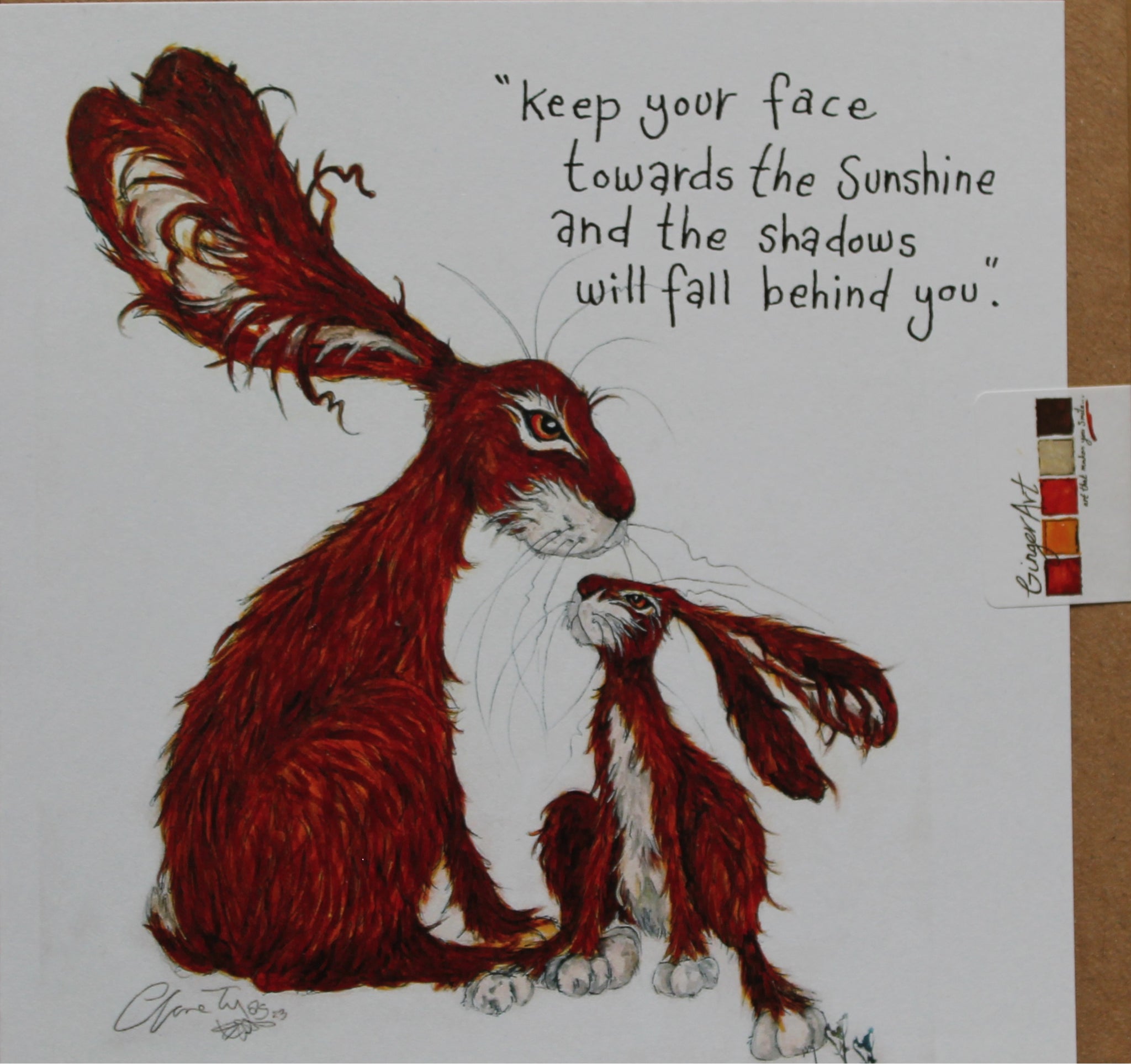Love Greetings card