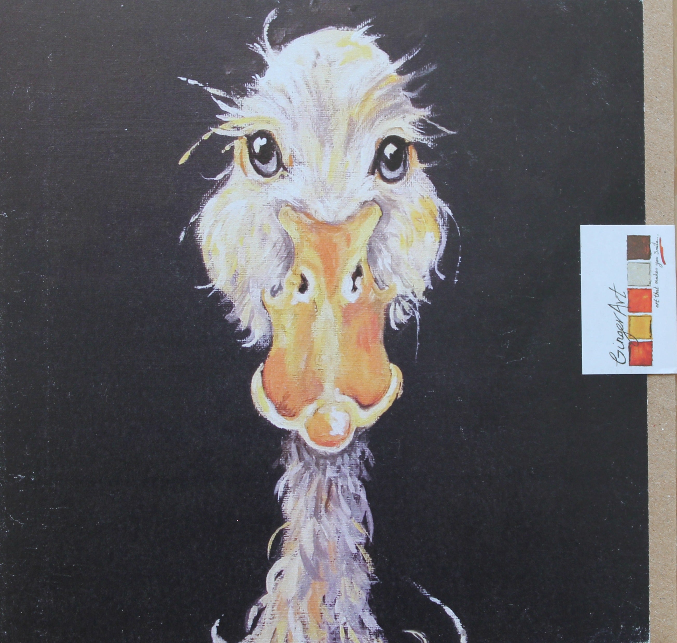 Mallory Greetings card