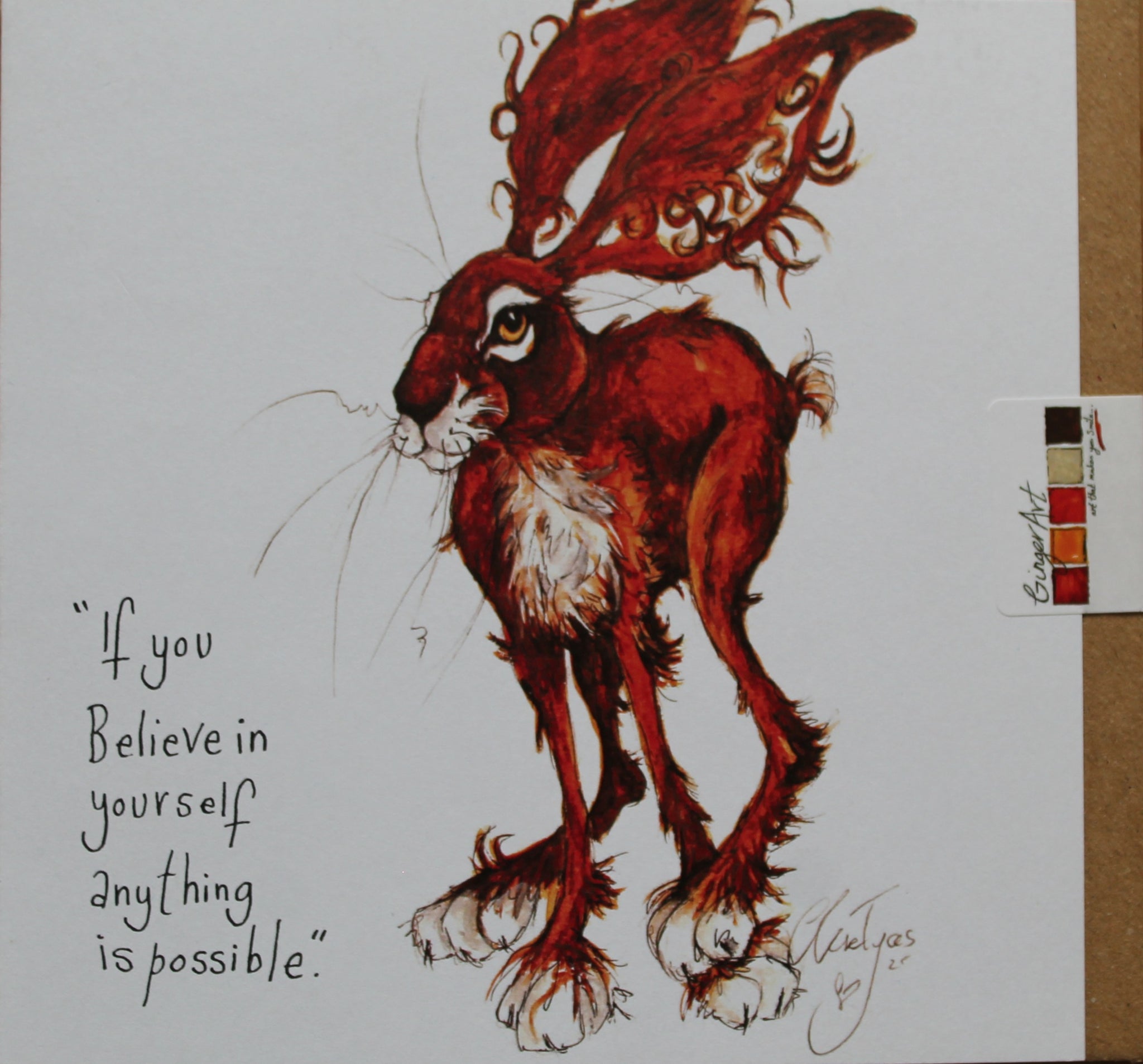 Wilfred Greetings card
