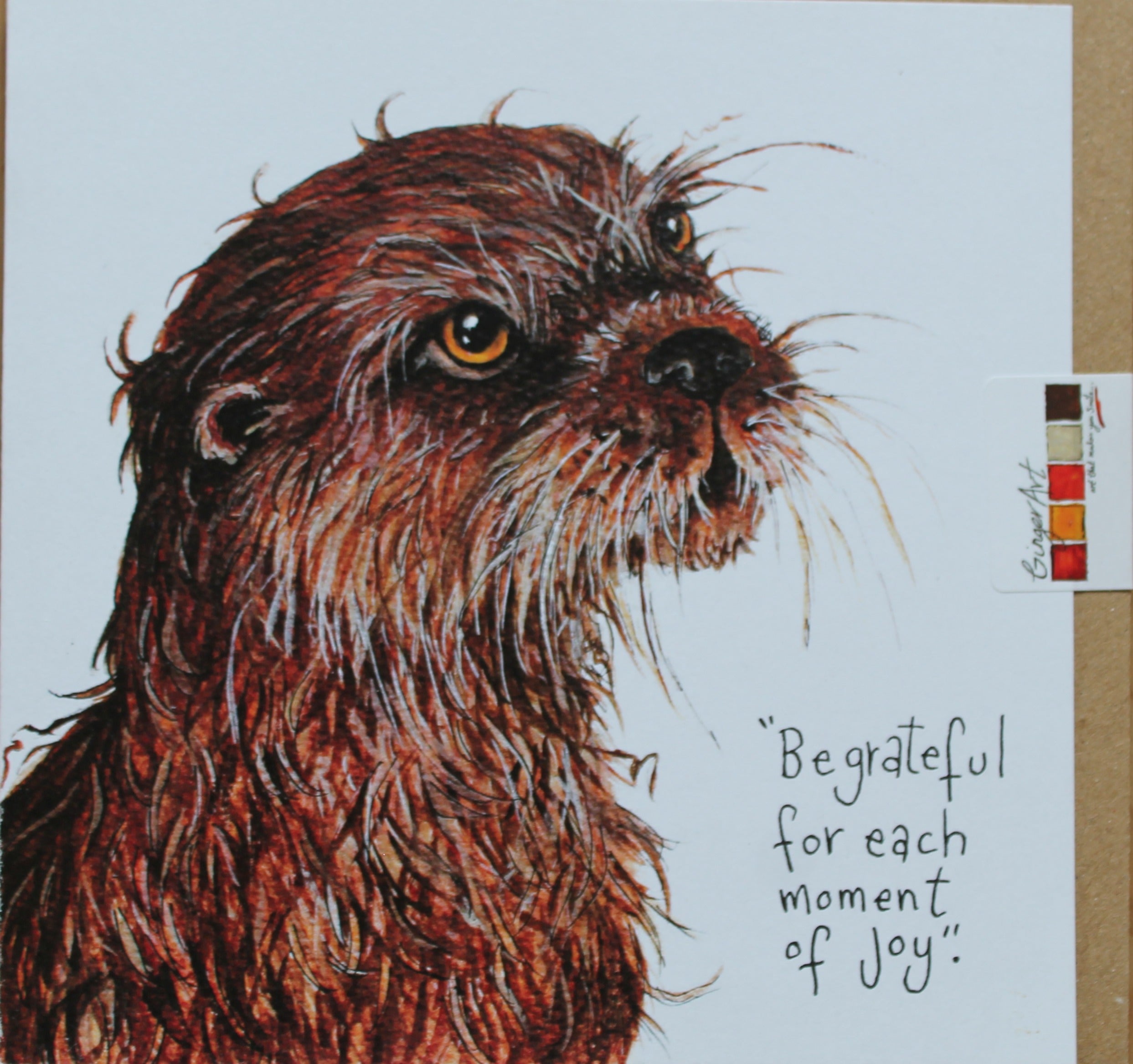 Willow Greetings card