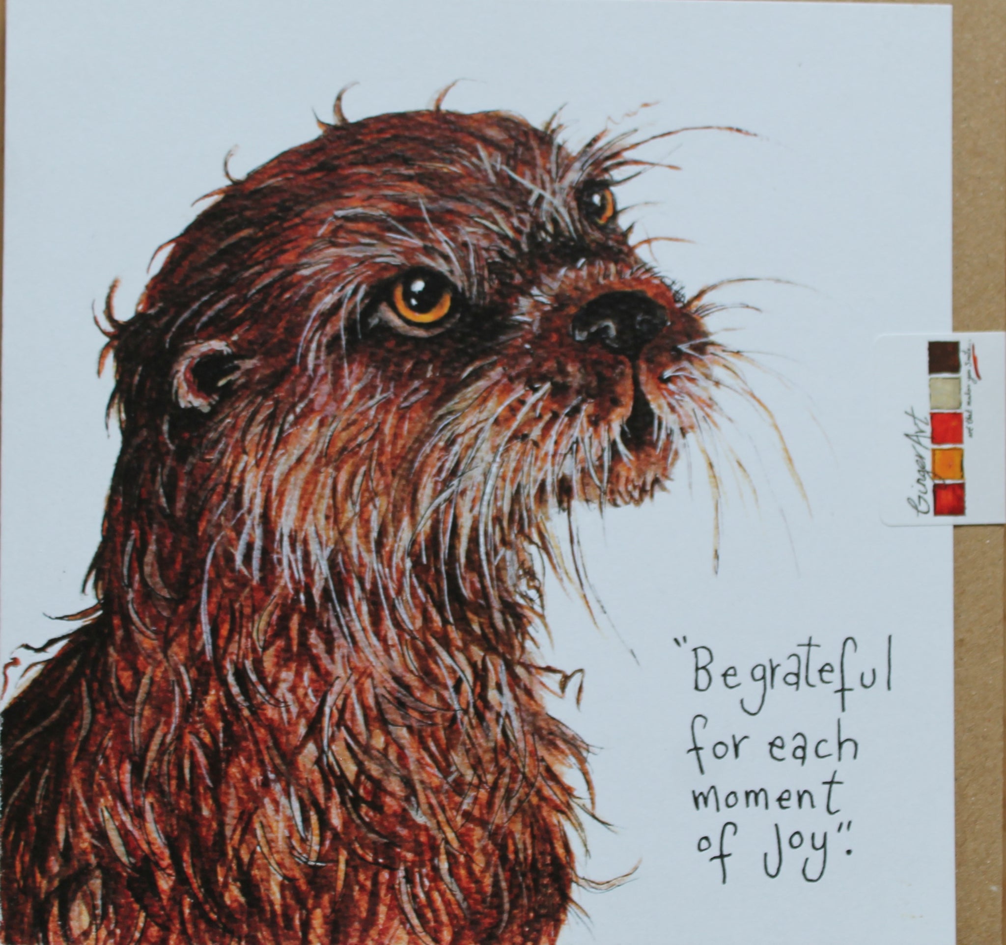 Willow Greetings card