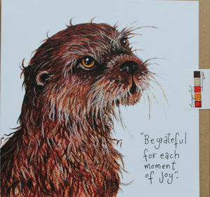 Willow Greetings card