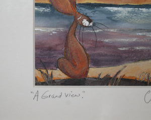 A Grand View - GingerArts Mini *Free UK Delivery*