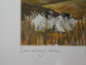 Love Always Shines - GingerArts Mini *Free UK Delivery*