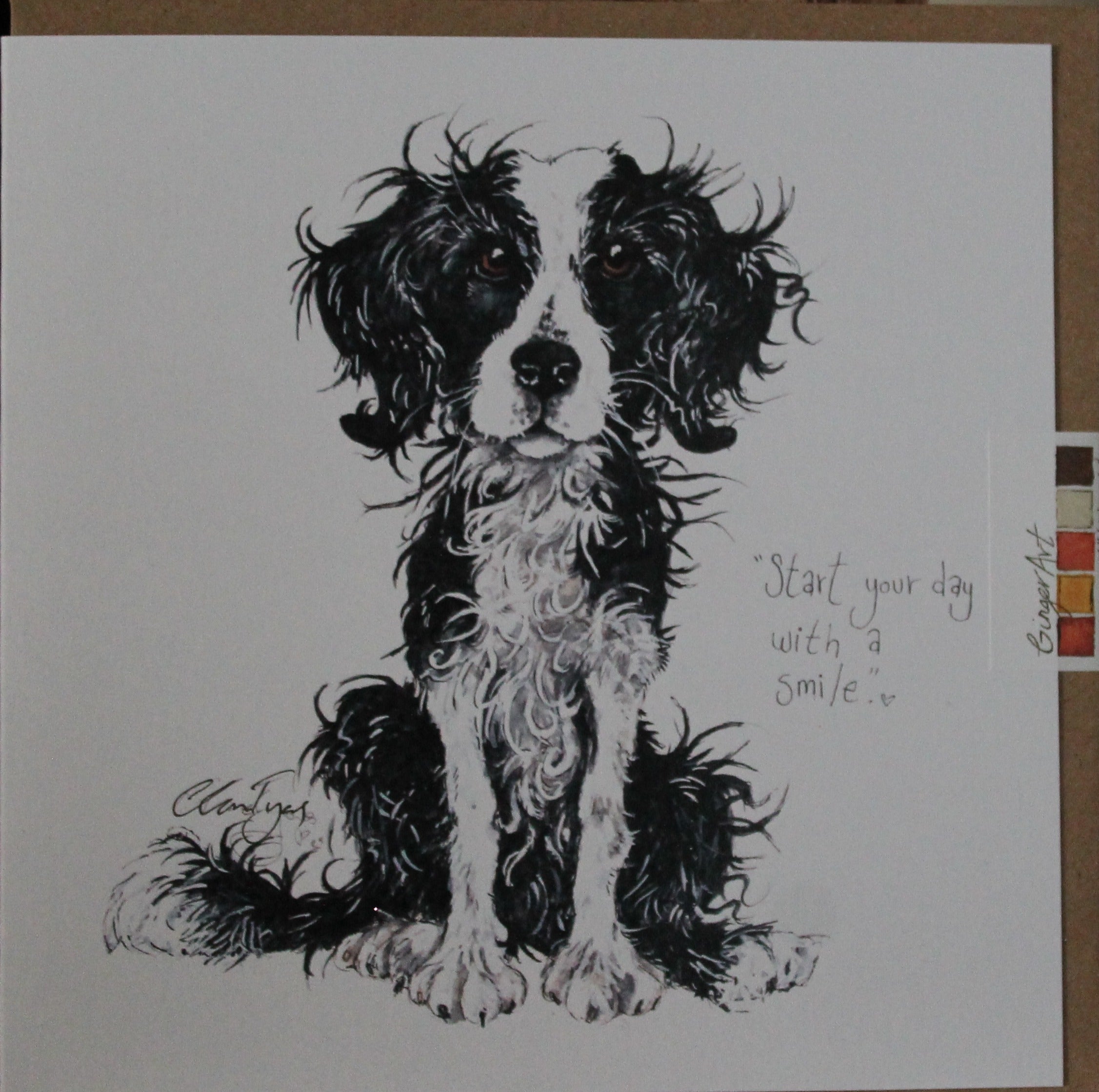 Betty & Boo Grußkarte