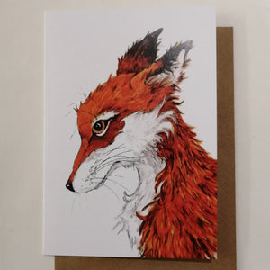 Renee the Fox Greetings card