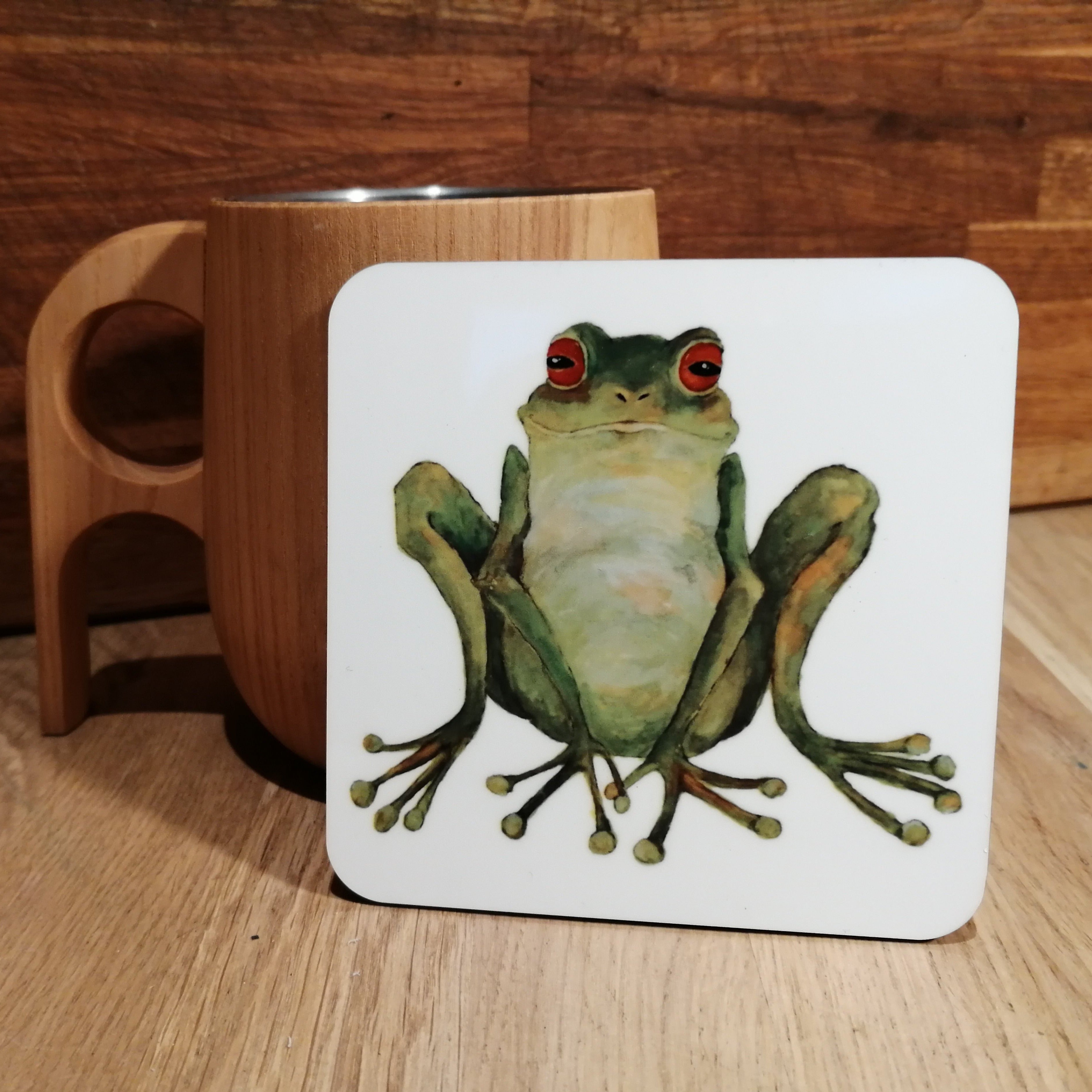 Sir Walter the Frog Coaster