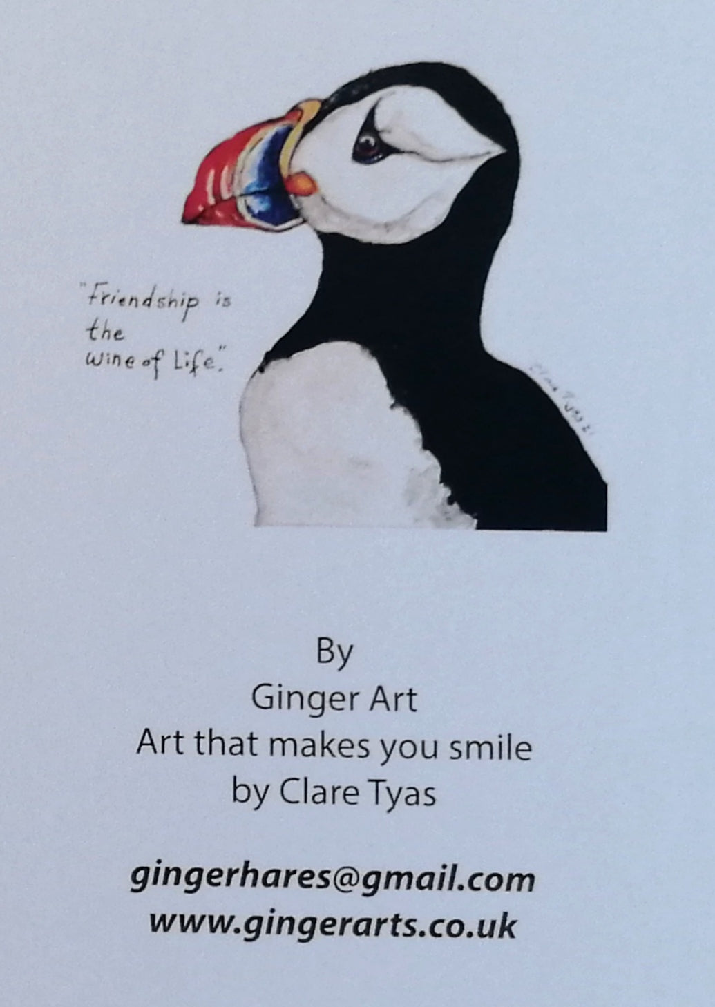 Anne Greetings card